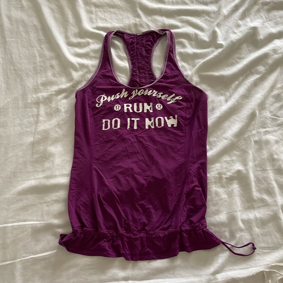 Lululemon racer back tank top - Picture 4 of 6